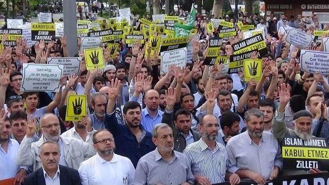 Konya&rsquo;dan Mursi&rsquo;ye Destek 1