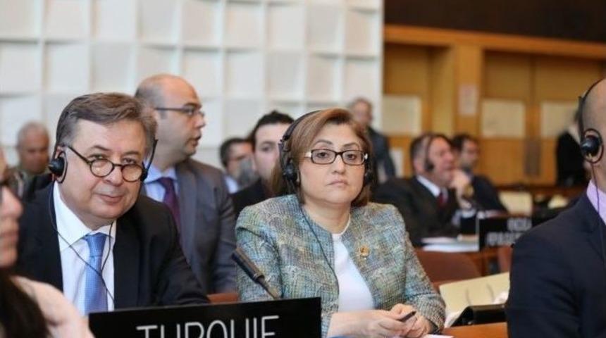 Fatma Şahin, Unesco&rsquo;da Gaziantep&rsquo;in Ka&ccedil;ırılan Tarihi Eserlerini Anlattı