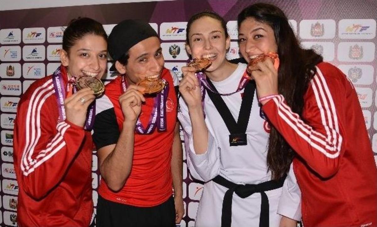 D&uuml;nya Şampiyonu İrem Yaman