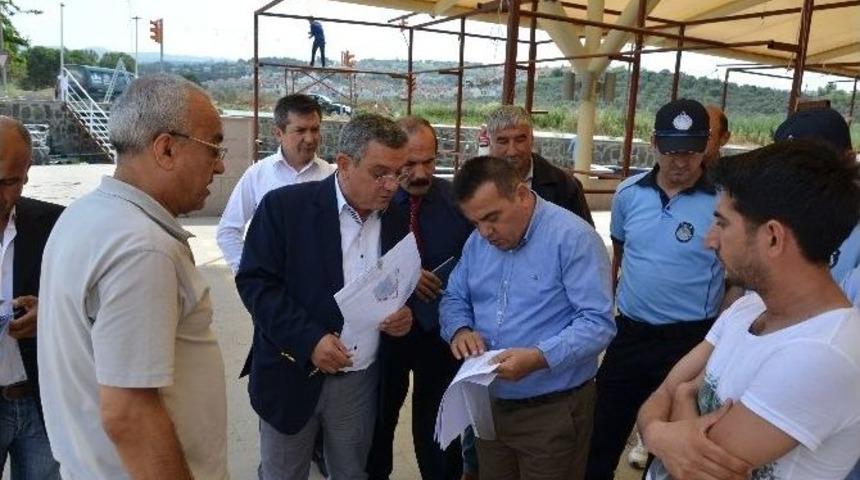 Kayalı, Nazilli Sitesi Halk Pazarını Denetledi