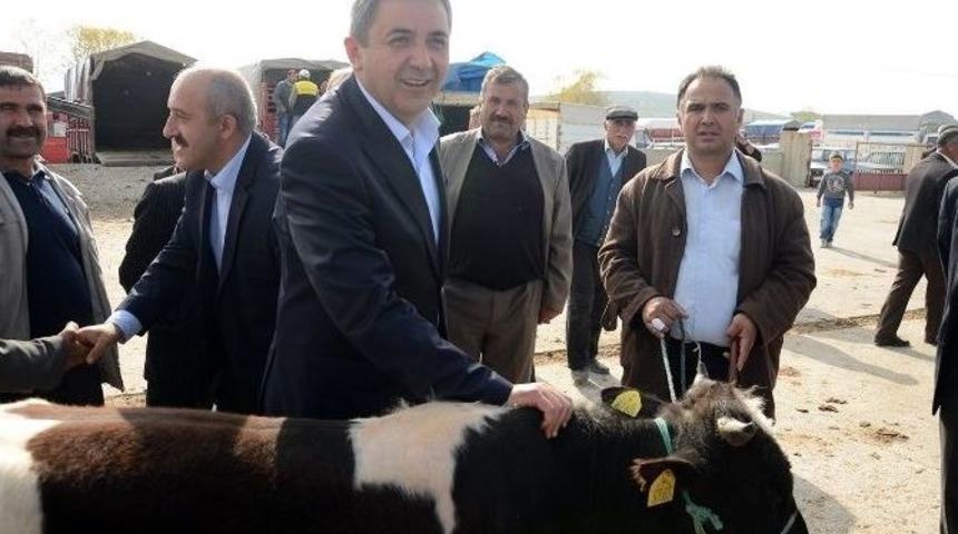 Mhp Kastamonu Milletvekili &Ccedil;ınar&rsquo;dan Devrekani&rsquo;ye Ziyaret