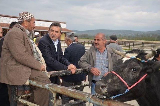 Mhp Kastamonu Milletvekili &Ccedil;ınar&rsquo;dan Devrekani&rsquo;ye Ziyaret 1