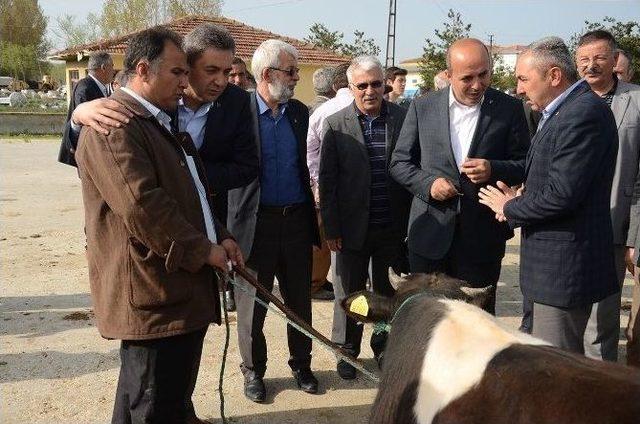 Mhp Kastamonu Milletvekili &Ccedil;ınar&rsquo;dan Devrekani&rsquo;ye Ziyaret 2