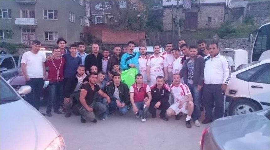 K&uuml;re&rsquo;de &lsquo;&rsquo;istiklal Yolu Gen&ccedil;lik Ve Spor&rsquo;&rsquo; Turnuvası D&uuml;zenlendi