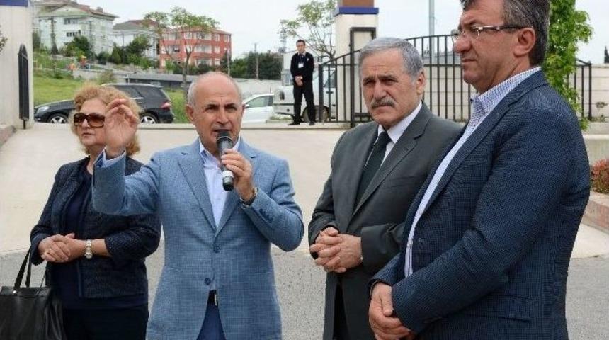 Başkan Akg&uuml;n&rsquo;den Engellilere Tekerlekli Sandalye