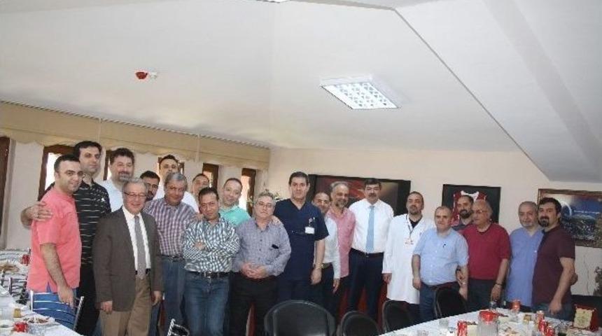 Dr. Serkan Aydın, İstanbul&rsquo;a Gitti