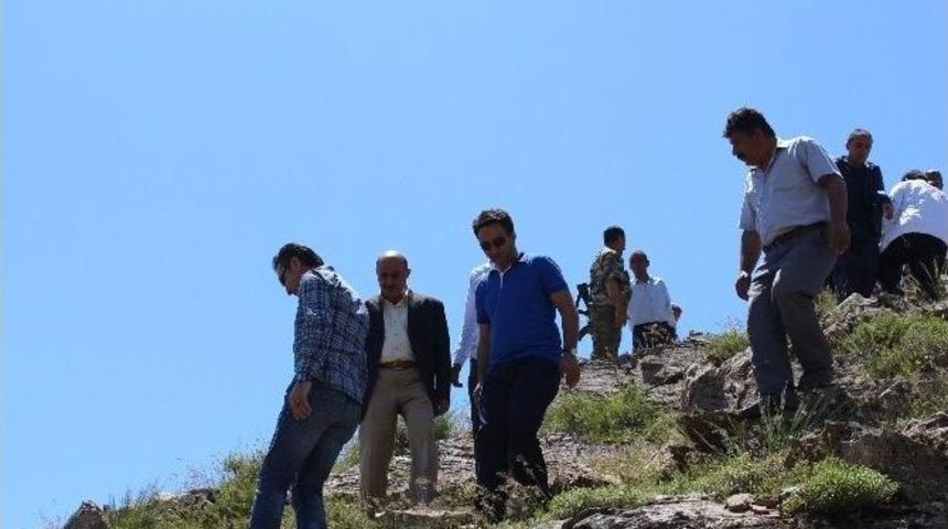 Bir Zamanlar Silahların Susmadığı Şartakke B&ouml;lgesinde Pikniğe &Ccedil;ıktılar