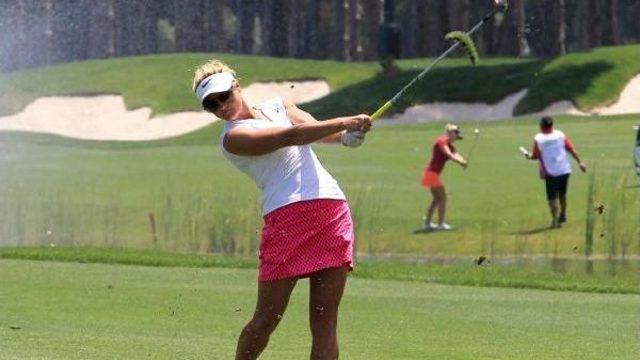 Turkish Airlines Ladies Open'da Geçen Yılın Şampiyonu Elendi