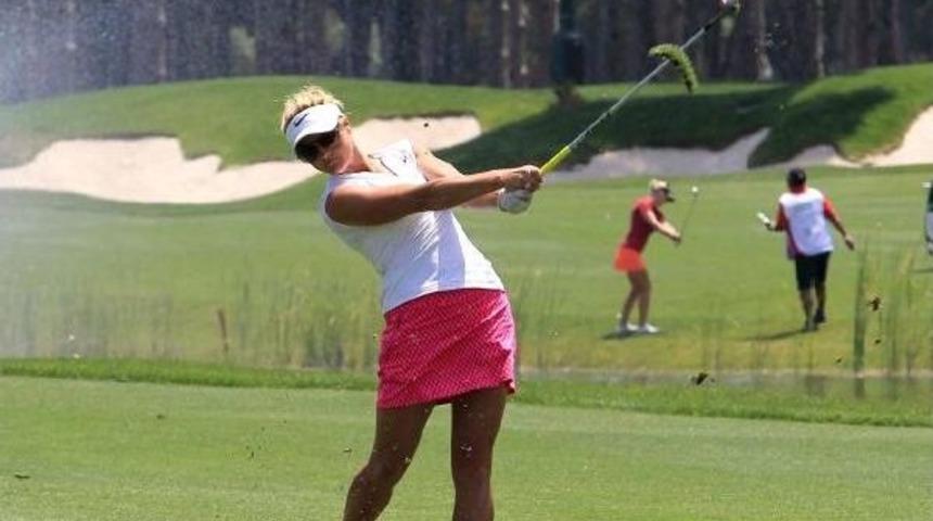 Turkish Airlines Ladies Open'da Ge&ccedil;en Yılın Şampiyonu Elendi