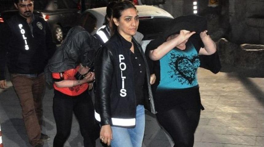 Konya’da Fuhuş Operasyonu