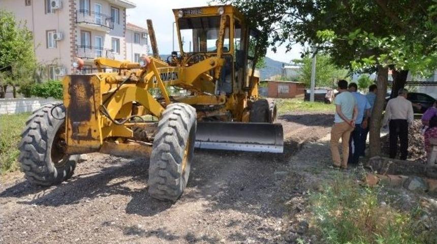 Dalaman Belediyesi Alt Yapı &Ccedil;alışmalarına Hız Verdi