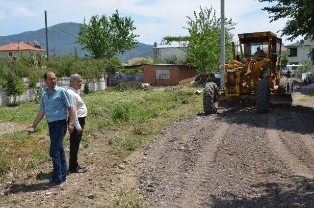 Dalaman Belediyesi Alt Yapı Çalışmalarına Hız Verdi