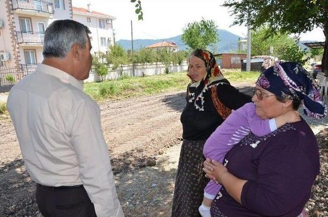 Dalaman Belediyesi Alt Yapı Çalışmalarına Hız Verdi