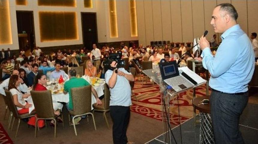 Agiad &Uuml;yeleri Kahvaltıda Buluştu