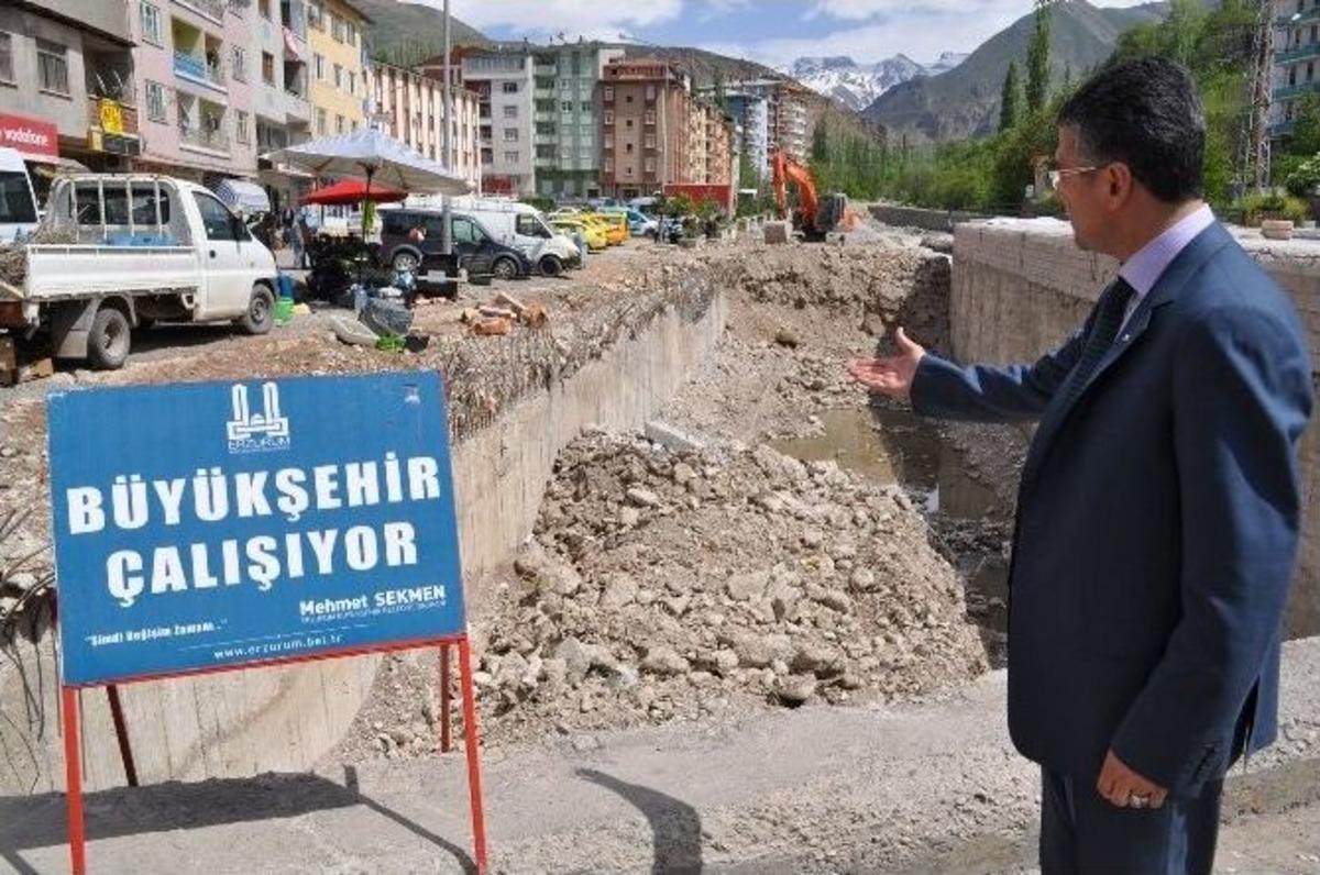 Mhp Adaylarına İspir Ve Pazaryolu&rsquo;nda B&uuml;y&uuml;k İlgi