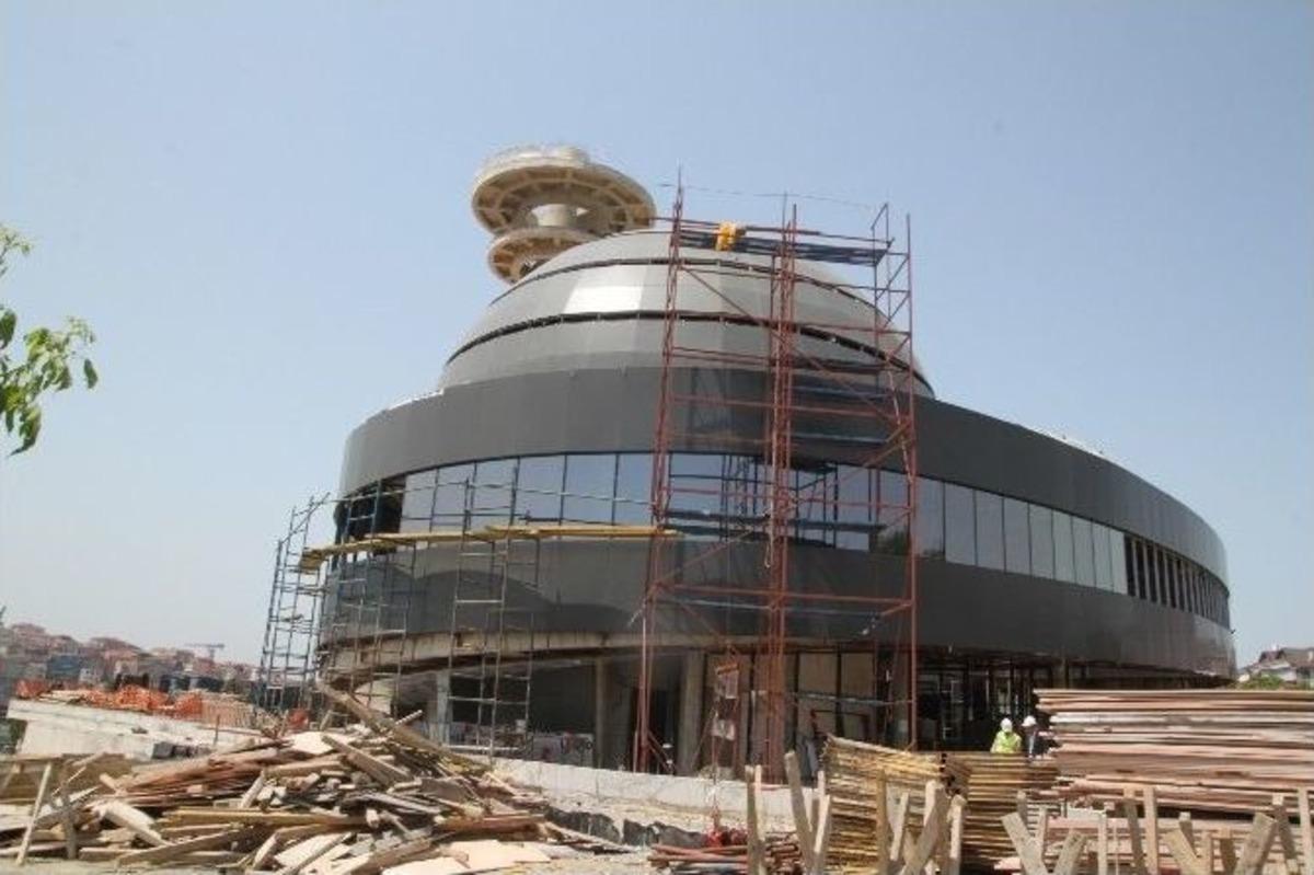 &Uuml;sk&uuml;dar&rsquo;ın Dev Projelerine Basın Turu