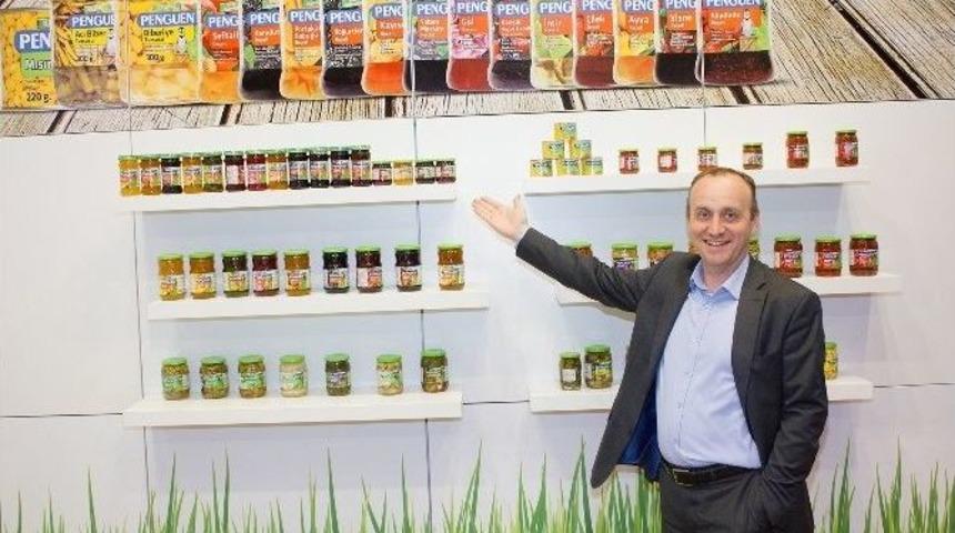 Gıda Fuarına Penguen M&uuml;hr&uuml;...