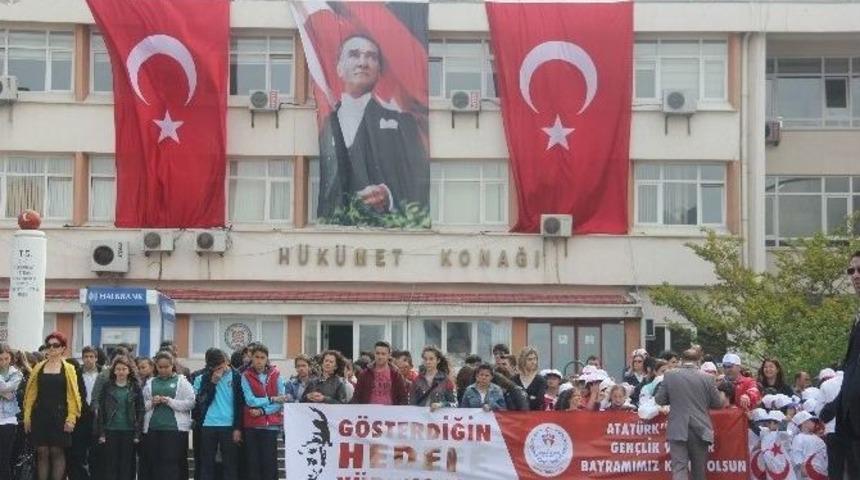 Sinop&rsquo;ta 19 Mayıs Kutlamaları