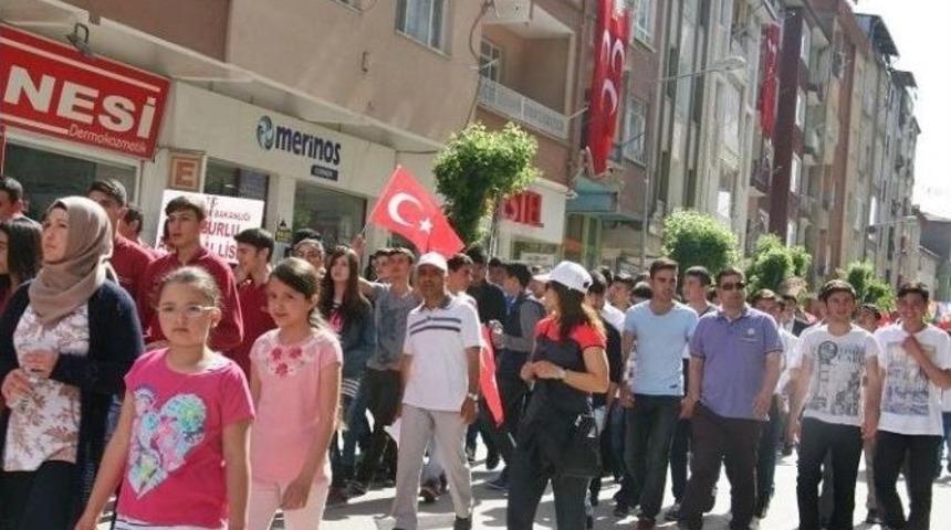 Sungurlu&rsquo;da Gen&ccedil;lik Y&uuml;r&uuml;y&uuml;ş&uuml; Yapıldı