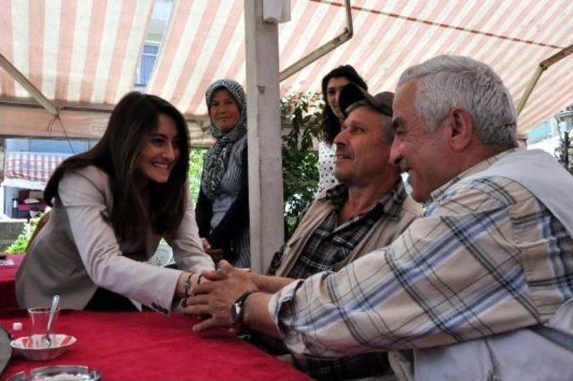 Chp li Kadın Aday Pazarda Destek Istedi 3