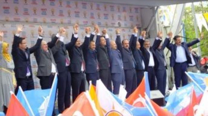 Ak Parti İl Başkanı Tanrıver;