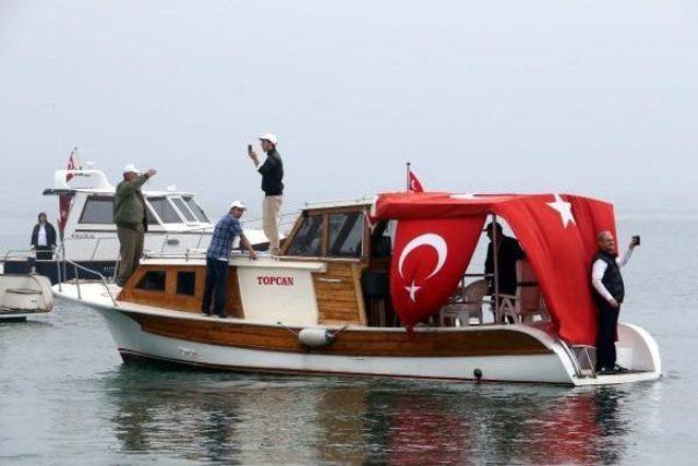 Samsun&rsquo;Da 19 Mayıs Coşkusu 2