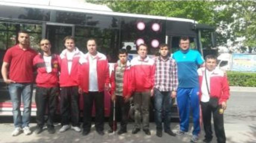 G&ouml;rme Engelliler &Ccedil;eyrek Finalde