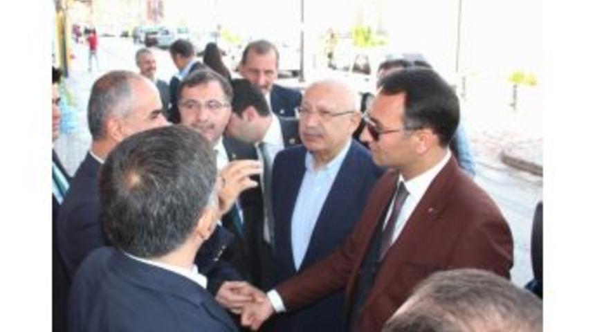 Sivas Belediye Başkanı Aydın&rsquo;dan Siyasi Partilerin İl Başkanlarına &Ccedil;ağrı