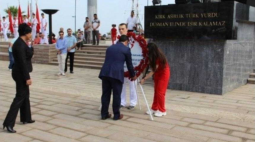 İskenderun&rsquo;da 19 Mayıs Atat&uuml;rk&rsquo;&uuml; Anma Gen&ccedil;lik Ve Spor Bayramı Kutlamaları