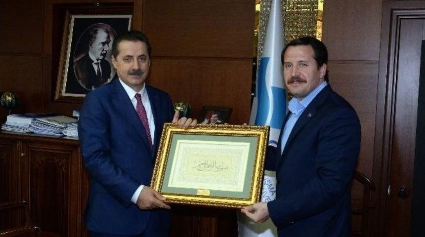 Bakan &Ccedil;elik, Memur-sen Y&ouml;netimini Kabul Etti