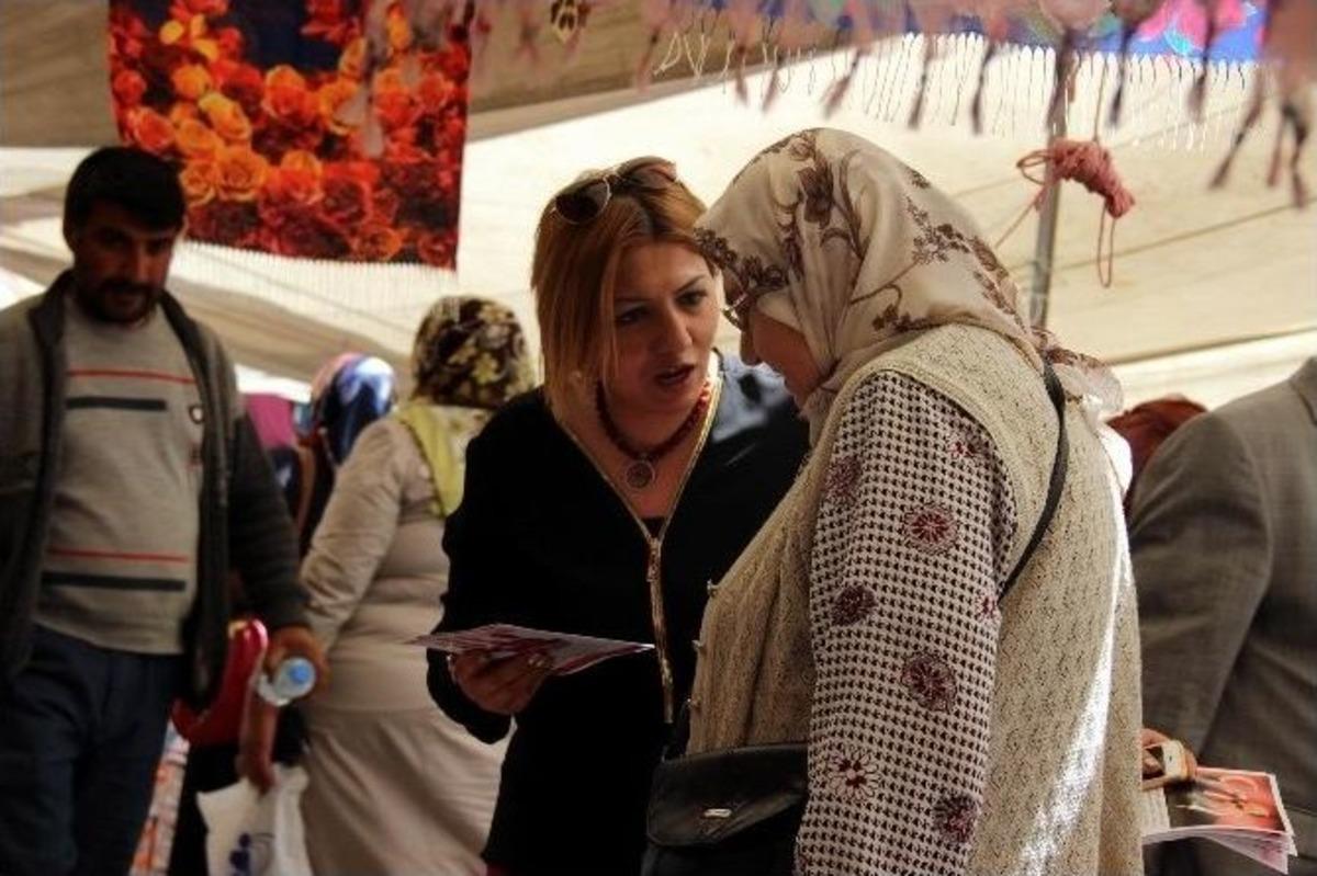 Mhp Kadın Kolları Se&ccedil;im &Ccedil;alışmalarında Hız Kesmiyor