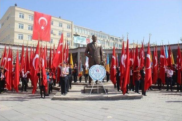 Kayseri’de 19 Mayıs Kutlamaları Başladı