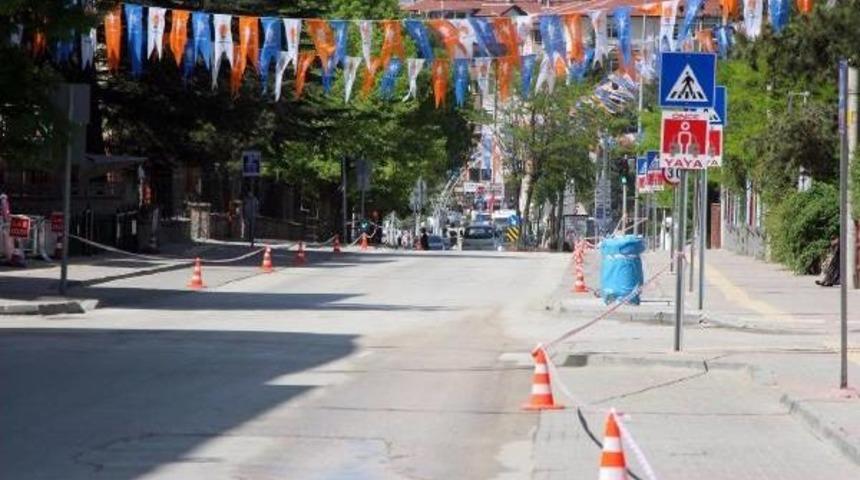 Bolu'da Başbakan &Ouml;nlemleri