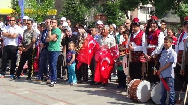 Isparta’da 19 Mayıs Kutlamaları