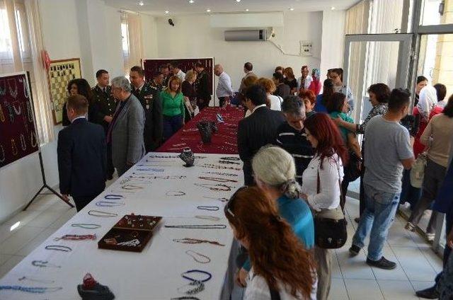 Söke’de 4 Dalda Açılan Kursların Eserleri Görücüye Çıktı 1