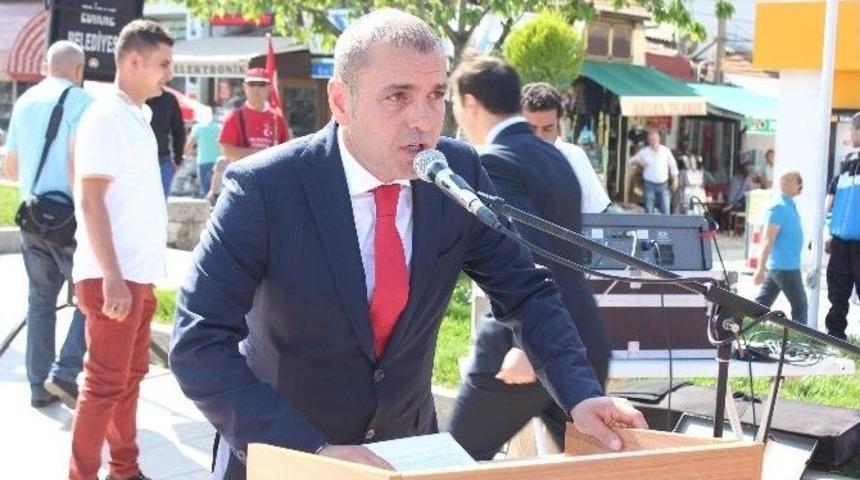 19 Mayıs Atat&uuml;rk&rsquo;&uuml; Anma, Gen&ccedil;lik Ve Spor Bayramı Edirne&rsquo;de Kutlandı
