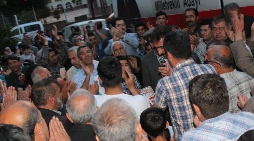 Bağımsız Aday &Ouml;lmeztoprak, Yakıncalılarla Buluştu