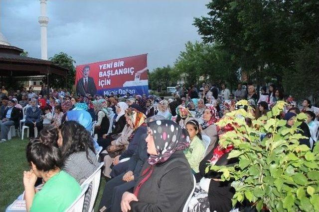Bağımsız Aday &Ouml;lmeztoprak, Yakıncalılarla Buluştu 1