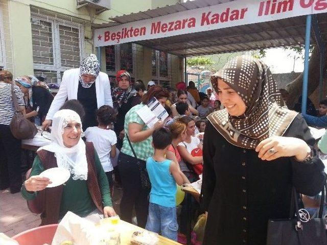 Vekil Eşinin Hediye Ettiği Çekiliş Biletiyle Bisiklet Kazandı 1