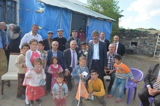 Ak Parti Milletvekili Vekili Adayları Kağızman&rsquo; Da 2