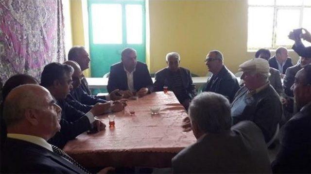 Ak Parti Milletvekili Vekili Adayları Kağızman&rsquo; Da 3