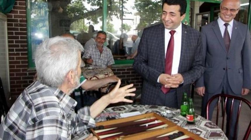 Zırhlıoğlu&rsquo;ndan Esnaf Ziyareti