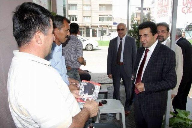 Zırhlıoğlu&rsquo;ndan Esnaf Ziyareti 2