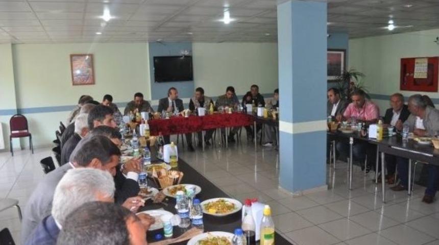 Siirt&rsquo;te Se&ccedil;im G&uuml;venliği Toplantısı Yapıldı