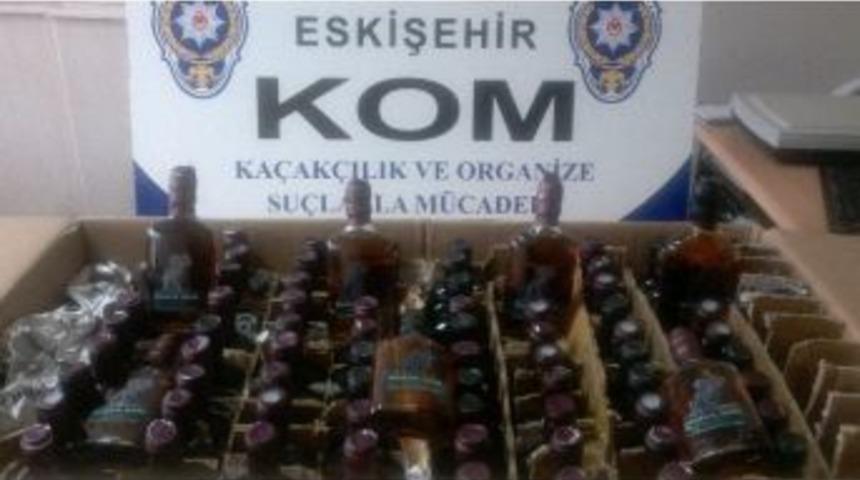 Eskişehir&rsquo;de Ka&ccedil;ak İ&ccedil;ki Operasyonu