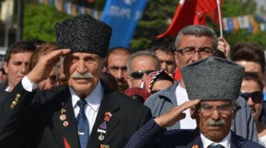 Konya'da 19 Mayıs Coşkuyla Kutlandı