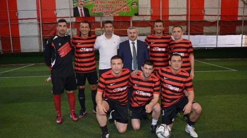 Altın Kiraz Futbol Turnuvası Başladı