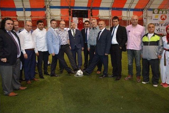 Altın Kiraz Futbol Turnuvası Başladı 2