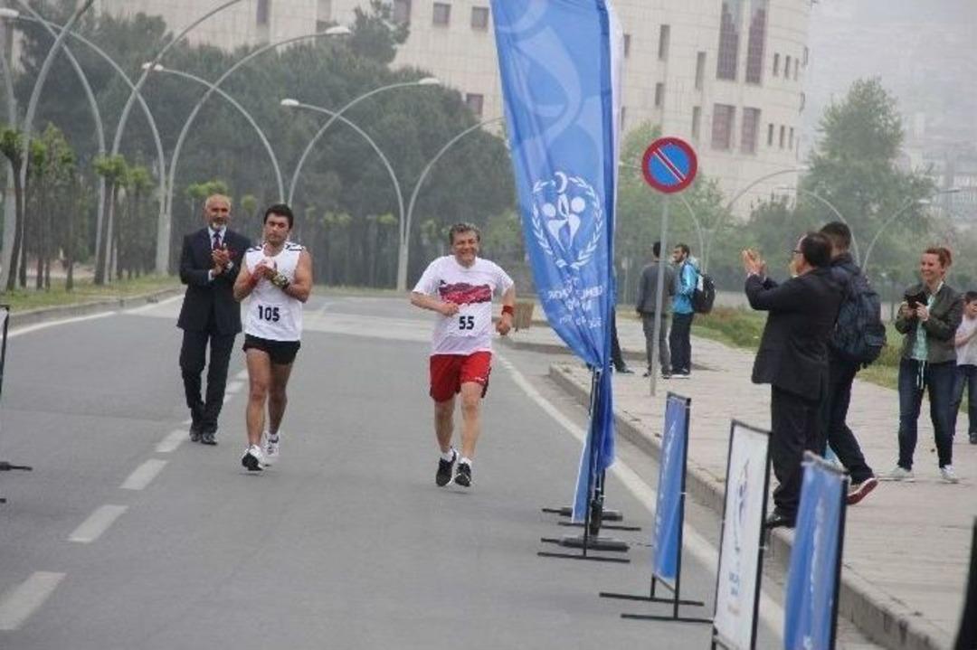 Mustafa Balbay Maratonu 73&rsquo;&uuml;nc&uuml; Tamamladı