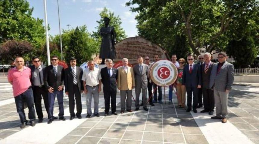 &Ccedil;anakkale'de 19 Mayıs Kutlandı